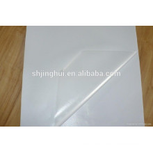 transparent removable static window film